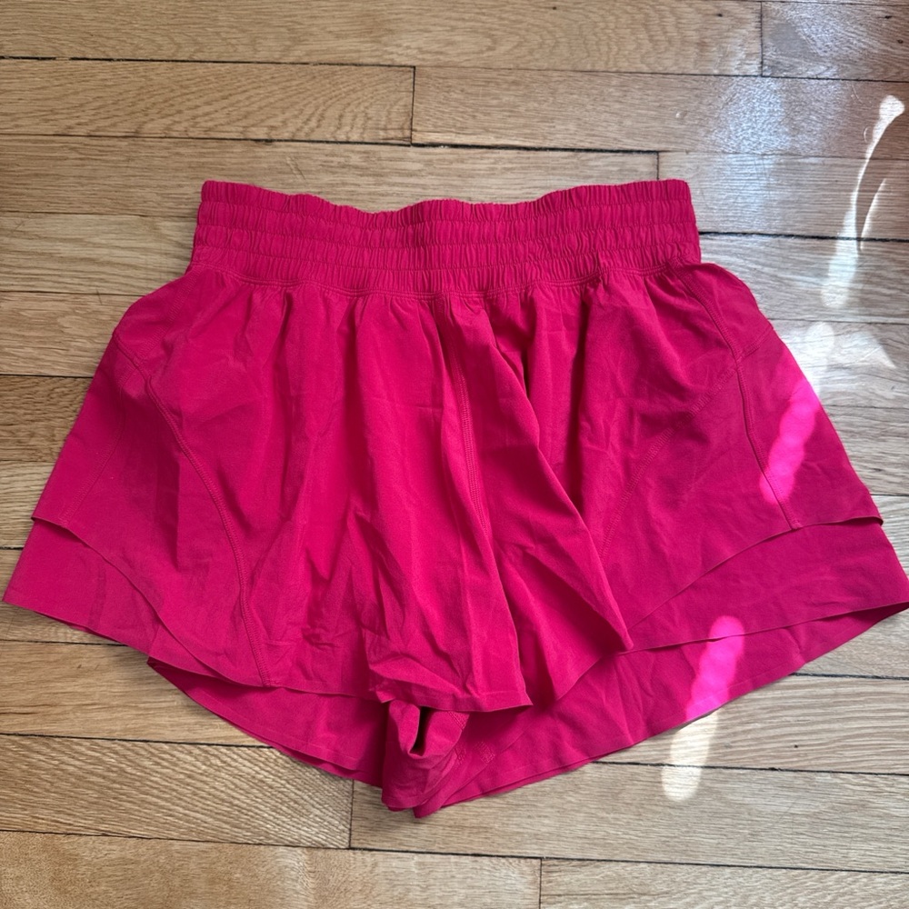 lululemon shake it out shorts